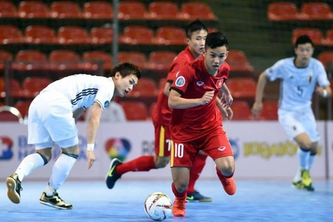 Vietnam crushes Brunei 9-0 at AFF Futsal Championship