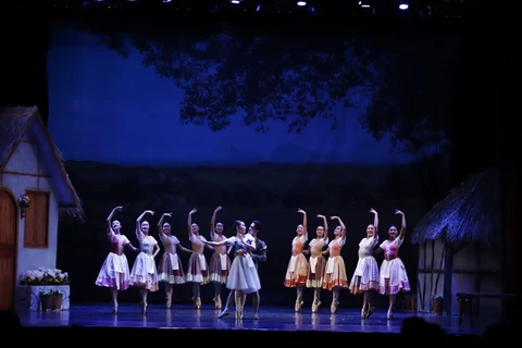 Classical ballet Giselle to be restaged at HCM City Opera House