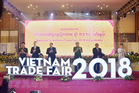 2018 Vietnam Trade Fair in Cambodia opens 