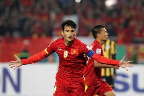 Vietnamese players named among top five AFF Suzuki Cup scorers 