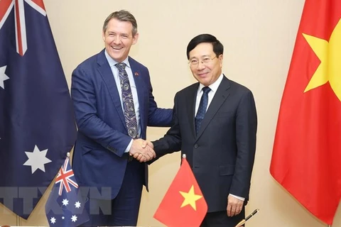 Deputy PM receives Chief Minister of Australia’s Northern Territory