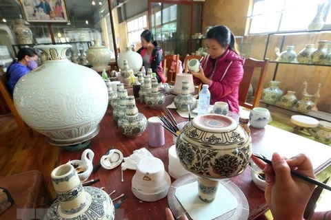 Chu Dau pottery preserves Vietnamese cultural quintessence