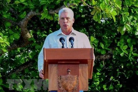 Cuban President of Council of State begins official friendly visit