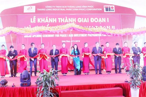 Thang Long Industrial Park III’s first phase inaugurated