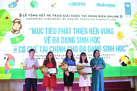 Youth raise voices to help biodiversity protection