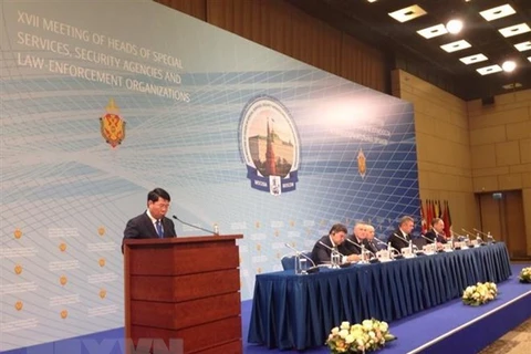 Vietnam takes part in security meeting in Moscow