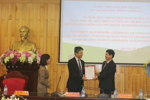 Ha Nam licenses 60 million-USD project