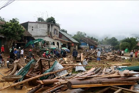Japan shares experience in natural disaster mitigation