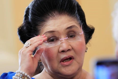 Philippines’ anti-graft court issues arrest order to ex-First Lady