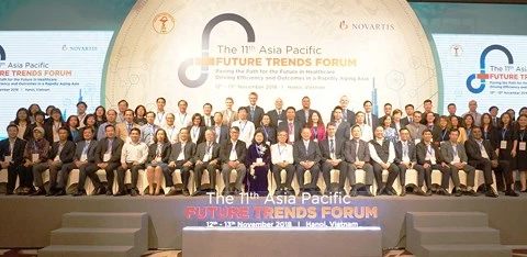 Vietnam hosts health sector’s 11th Asia-Pacific Future Trends Forum