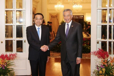 Singapore, China sign 11 bilateral cooperation documents