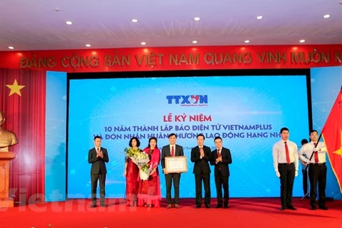 VNA’s VietnamPlus e-newspaper leads in applying new media technologies