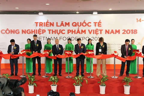Vietnam Foodexpo 2018 opens in HCM City 