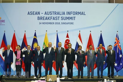 Australia commits to stronger cooperation with ASEAN