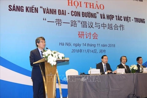 Conference highlights Belt and Road initiative, Vietnam-China partnership