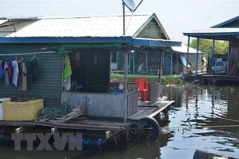Vietnam helps relocated Vietnamese Cambodians in Kampong Chhnang