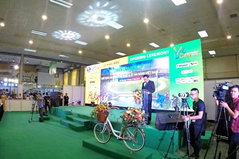 Vietnam Cycle 2018 introduces latest motorbike, bicycle models