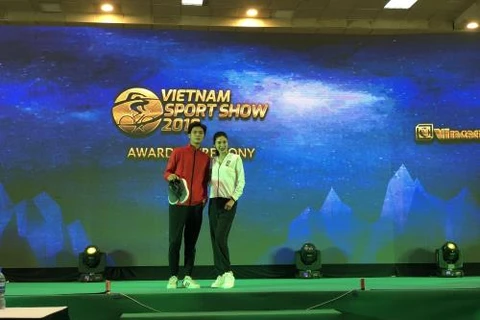 Vietnam Sport Show opens in Hanoi 