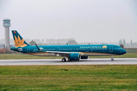 Vietnam Airlines receives first Airbus A321neo plane