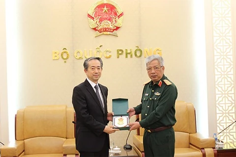 Defence ties, one of important pillars of Vietnam-China relations 