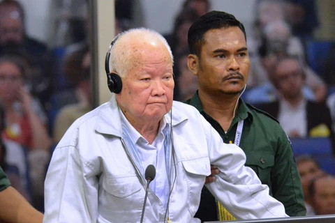 Two former Khmer Rouge leaders convicted for genocide