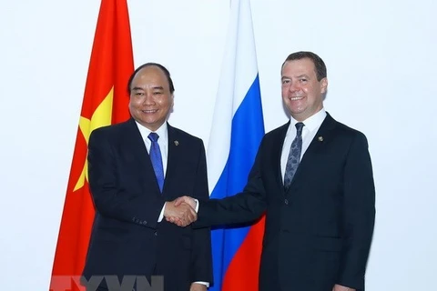 Russian PM’s Vietnam visit promotes result-oriented cooperation
