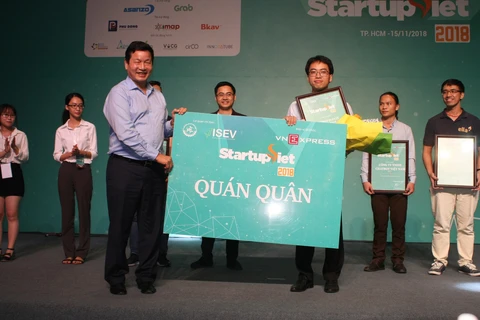 Best Vietnamese startups honoured