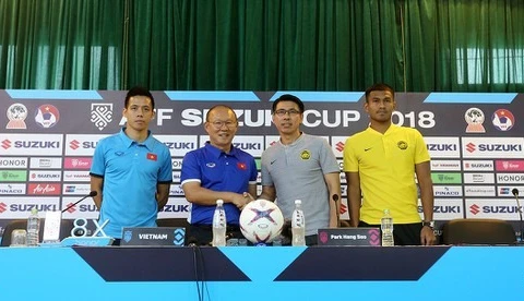 Vietnam in good shape ahead of Malaysia clash in AFF Cup