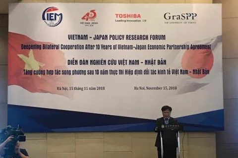 Vietnam, Japan boost economic cooperation
