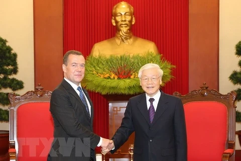 Russia a reliable partner of Vietnam: top leader