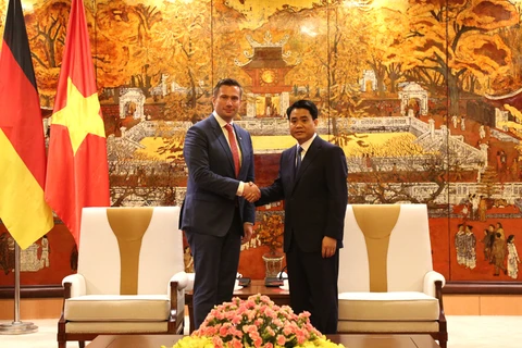 Hanoi welcomes German investment: municipal leader