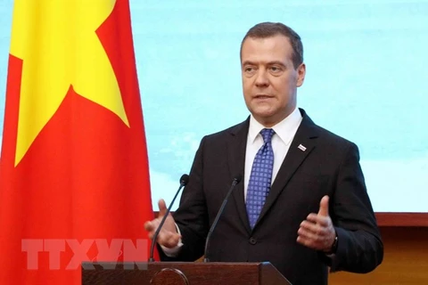 Russian Prime Minister concludes official trip to Vietnam