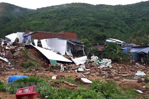 Vietnam Red Cross Society offers urgent aid to disaster-hit locals in Khanh Hoa