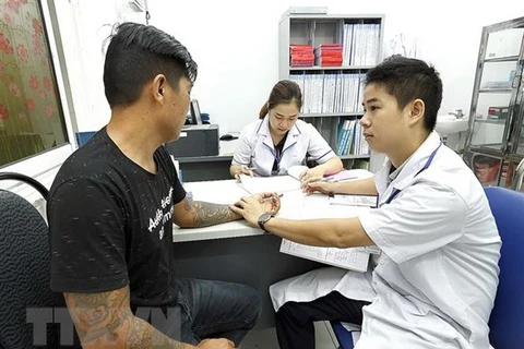 HIV carriers registered with health insurance reach 89 percent