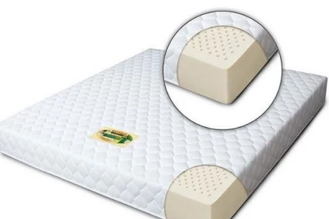 Kymdan latex mattress endorsed by Osteopathy Australia