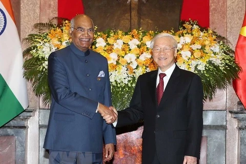 Vietnam pledges close coordination with India