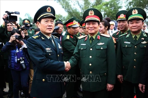 Vietnam-China border defence friendship exchange continues 