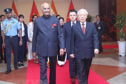 Indian President concludes State visit to Vietnam 