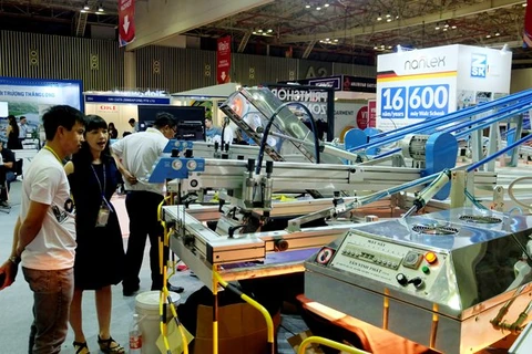 Footwear, garment and textile exhibitions kick off in HCM City