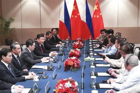 Philippines, China agree to step up legislative exchanges
