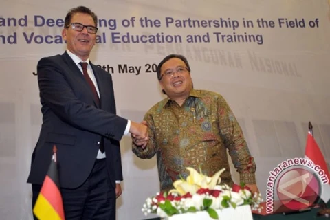 Indonesia, Germany bolster cooperation in renewable energy 