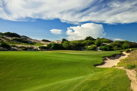 Vietnam named Asia’s best golf destination