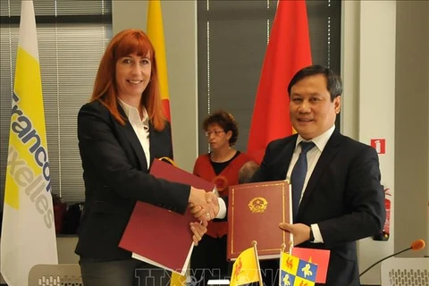 Vietnam, Belgium’s Wallonie-Bruxelles expand cooperation 