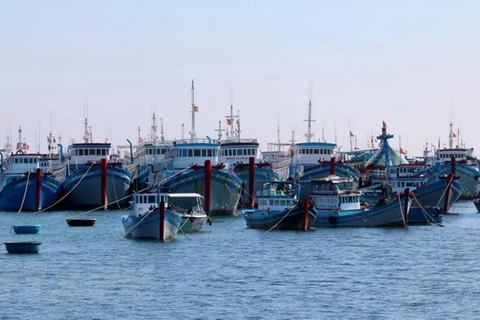 Seminar talks marine planning, coastal ecosystems in Mekong Delta