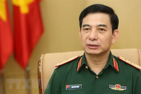 High-ranking Vietnamese military delegation visits Thailand