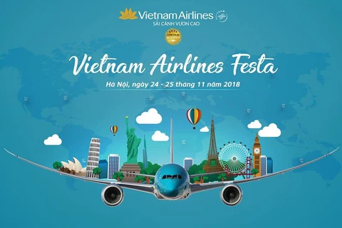 Vietnam Airlines Festa to offer attractive air tickets, travel promotions 