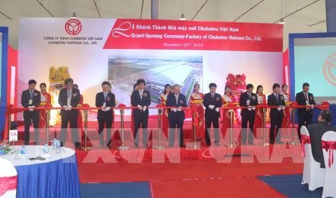 Japanese-invested plant inaugurated in Ha Nam 