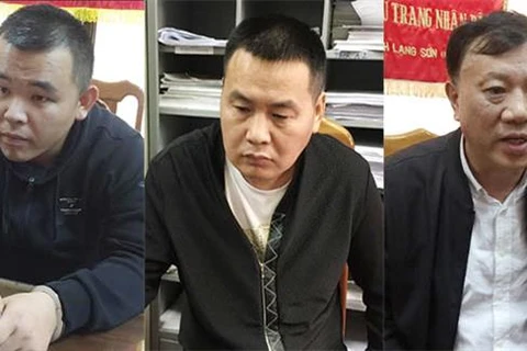 Three in int’l wanted list arrested in Quang Ninh
