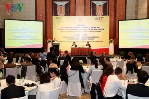 Conference looks to improve Vietnam’s labour market