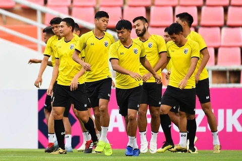 Thailand enter AFF Suzuki Cup semi-finals 